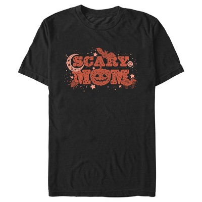 Men's Lost Gods Halloween Scary Mom T-shirt : Target