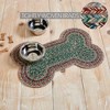 Multi Indoor/Outdoor Medium Bone Rug 15x23 - 2 of 4