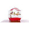 Prevue Pet Products Soho Wave Top Roof Bird Cage - Blue & White - SP41613B/W - 4 of 4