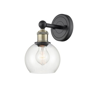 Athens - 1 Light Wall Sconce In Industrial Style-10.63 Inches Tall and 6 Inches Wide