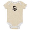 NCAA UCF Knights Infant Girls' 3pk Bodysuit - 3 of 4