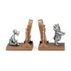 Royal Selangor Winnie The Pooh & Tigger Collection Pewter Bookend Pair Gift - 4 of 4