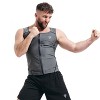 RDX Sports Zippered Men Sweat Vest Professional Grade Training and Competition Vest for Martial Arts, Wrestling, and Combat Sports - 3 of 4