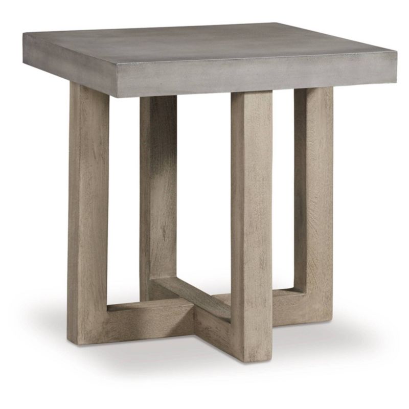 Lockthorne End Table Black/Gray - Signature Design by Ashley, 1 of 7