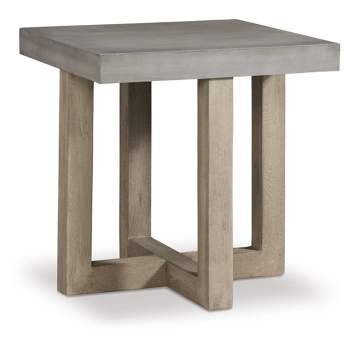 Lockthorne End Table Black/Gray - Signature Design by Ashley