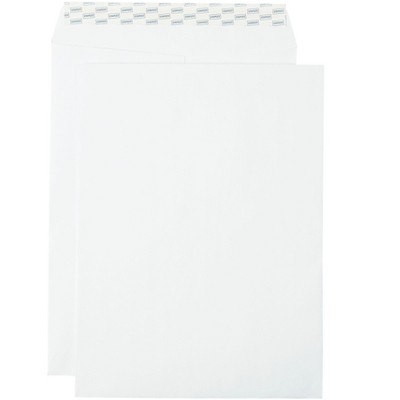 MyOfficeInnovations EasyClose Catalog Envelopes 9"L x 12"H White 100/Box (379479/19026)
