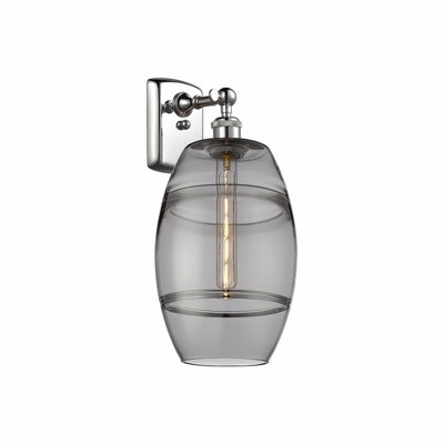 Vaz - 1 Light Wall Sconce In Industrial Style-10.88 Inches Tall and 8 Inches Wide