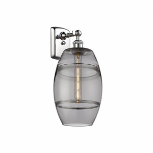 Vaz - 1 Light Wall Sconce In Industrial Style-10.88 Inches Tall and 8 Inches Wide - 1 of 1