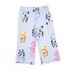 Kids Bluey Long Sleeve Characters All Over Print 2-Piece Pajamas - Toddler 2T - 3 of 3