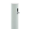 vidaXL Retractable Side Awning 47.2"x118.1" Black - 4 of 4