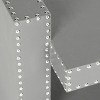 Garson Accent Table - FOX9510A - Grey - Safavieh Couture - 3 of 4