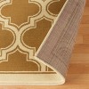 Modern Geometric Trellis Indoor Area Rug or Runner by Blue Nile Mills - 3 of 4