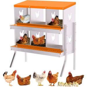 TackView Chicken Nesting Box, Chicken Laying Boxes, Metal Nesting Boxes, Roll Away Nest Box, Easy Egg Collection - 1 of 4