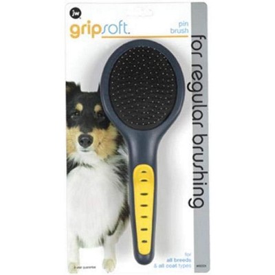 JW Gripsoft Pin Dog Brush