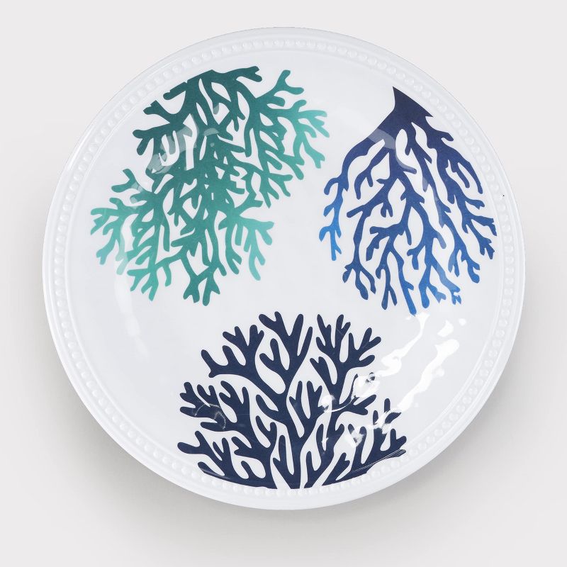 The Lakeside Collection Coastal Melamine Dinnerware Sets, 4 of 5