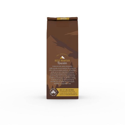 Boyer's Coffee Rocky Mountain Thunder Dark Roast Ground Coffee - 12oz