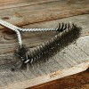 BergHOFF Stainless Steel 16.25" BBQ Brush with Wooden Handle - 2 of 4