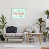 Stupell Industries Silly Flamingos Toilet Paper Framed Giclee Art - 2 of 4