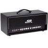 Monoprice SB20 50-Watt All Tube 2-channel Guitar Amp Head with Spring Reverb, Clean and Overdrive Channels, Powerful & Adaptable - Stage Right Series - image 2 of 4