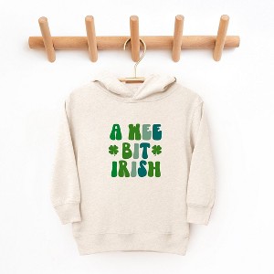 The Juniper Shop A Wee Bit Irish Toddler Graphic Hoodie - 1 of 3