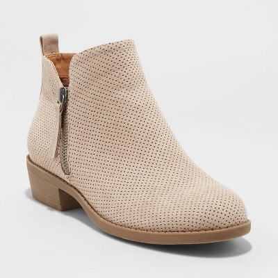 womens ankle boots target