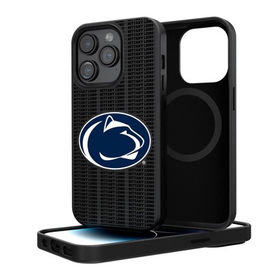 Keyscaper NCAA Text Backdrop MagSafe Compatible Cell Phone Case for iPhone 14 Pro Max