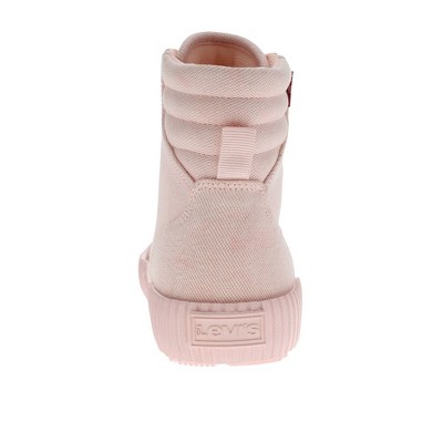 Levi's Olivia DF Hightop Sneaker Damen – Veganer Stoff, Gepolstertes Fußbett, Schnürbar