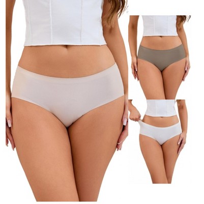 1 white 1 brown 1 beige