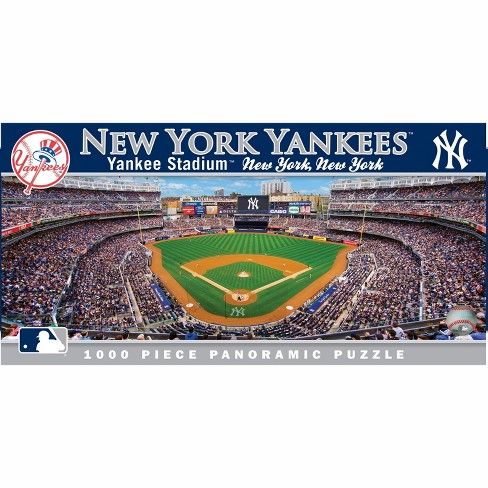 Masterpieces Sports Panoramic Puzzle - Mlb New York Yankees Center View ...