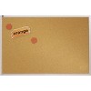 Quartet - Bulletin Board - Natural Cork Surface - 2 of 2