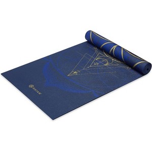 Extra Thick 6mm Yoga Mat, Reversible Non-Slip Print Exercise Mat for All Yoga Types, Pilate - 1 of 4