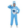 Rubies Carebears: Grumpy Bear Adult Comfywear Costume - 3 of 4