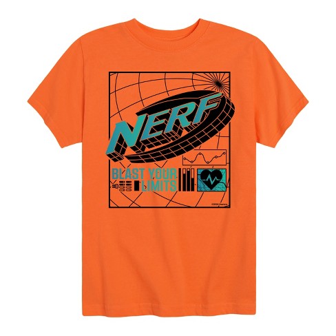 Boys' - Nerf - Blast Your Limits Logo Short Sleeve Graphic T-Shirt - image 1 of 3