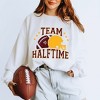 Simply Sage Market Women's Graphic Sweatshirt Team Halftime Distressed - Maroon - 2 of 4