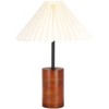 Dani 15.75" Table Lamp - Walnut/Black - Safavieh - image 2 of 4