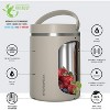 Hydrapeak Stainless Steel Vacuum Insulated Wide Mouth Leak-proof Thermos Food Jar For Hot And Cold, 10 Hours Hot 16 Hours Cold - 4 of 4