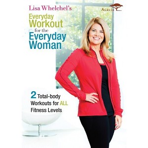 Lisa Whelchel's Everyday Workout for the Everyday Woman (DVD) - 1 of 1