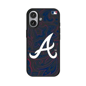 MLB National League Teams Paisley MagSafe Compatible Cell Phone Case for Apple iPhone 17 Series - 1 of 4
