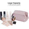 Narwey Large Makeup Bag Women Wide-open Make up Bag Travel Cosmetic Bag - 3 of 3
