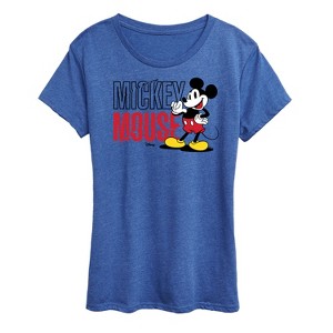 Women's - Disney - Mickey & Friends Short Sleeve Graphic T-Shirt - 1 of 4