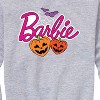 Boys' - Barbie - Halloween Barbie Graphic Long Sleeve Fleece Sweatshirt - 2 of 4