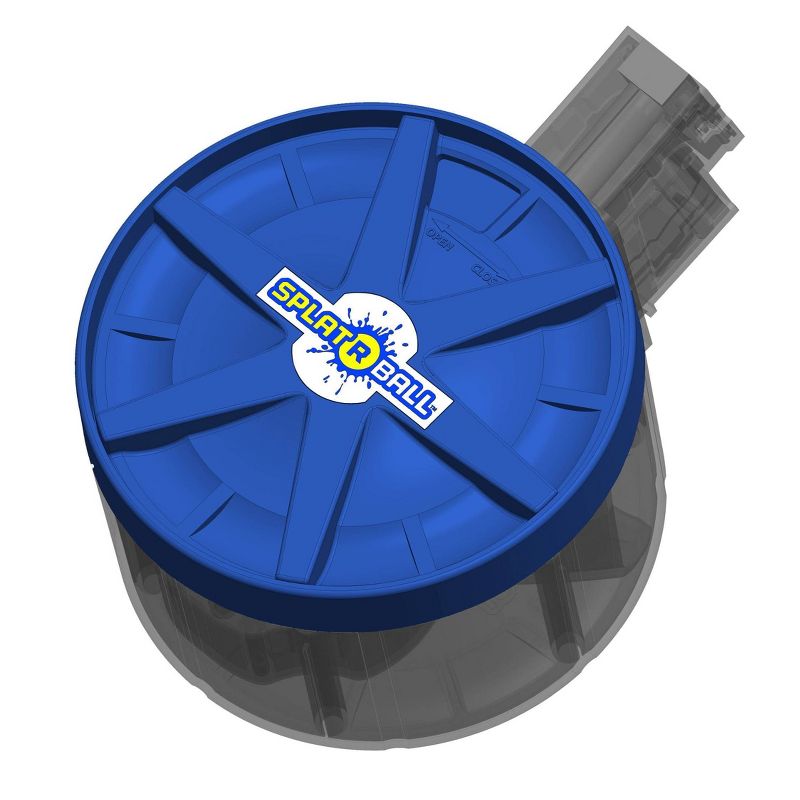 Splat-R-Ball Water Bead Blaster Easy-Load Blue Drum Magazine 800 round capacity, 3 of 4