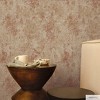 Tempaper & Co. 56 sq ft Distressed Gold Leaf Peel and Stick Wallpaper Rose Pink - 2 of 4