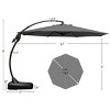 GRANDPATIO 12 Ft Cantilever Sunbrella Umbrella With Base - 2 of 4