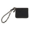 CTM Men's Bifold Zip Around Chain Wallet with Interior Zip - 2 of 4
