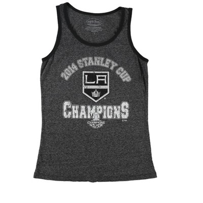 Majestic Threads Womens 2014 Stanley Cup Champions Tank Top
