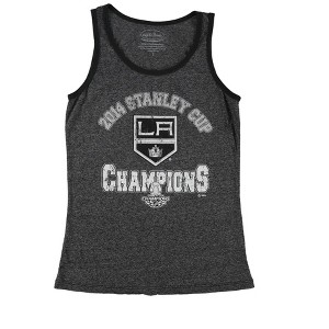Majestic Threads Womens 2014 Stanley Cup Champions Tank Top - 1 of 2