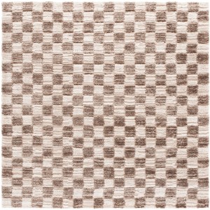 Seattle Shag STE921 Power Loomed Indoor Rugs - Safavieh - 1 of 4