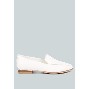 Richelli Metallic Sling Detail Loafers - 1 of 4