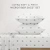 Christmas Holiday Soft Comfy 4 Piece Bed Sheet Set, Winter Prints - Becky Cameron - 3 of 4